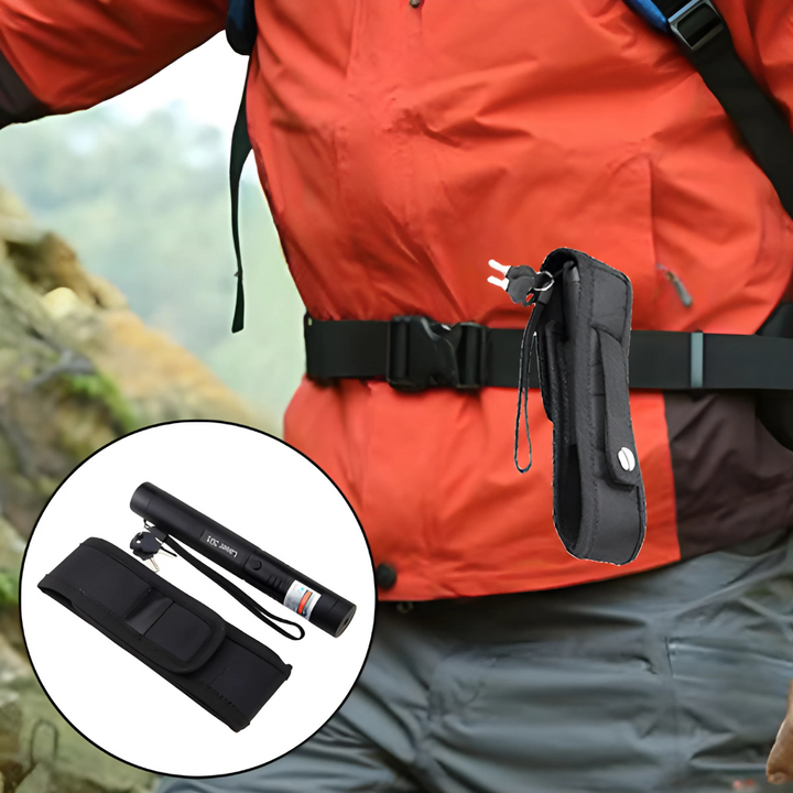 Long-Range Laser Pointer