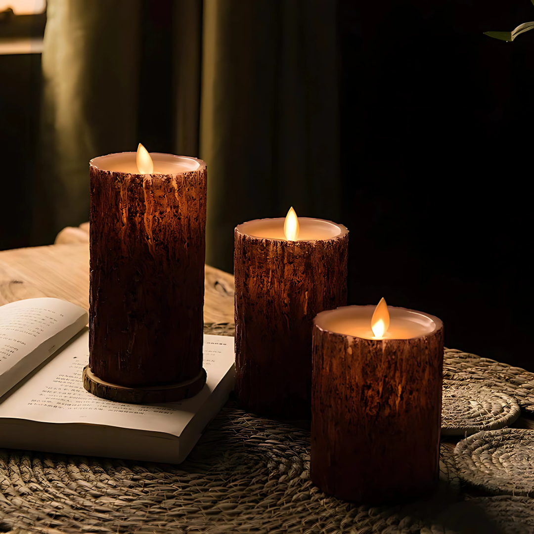 Kalsten | LED Flameless Flickering Decorative Candles