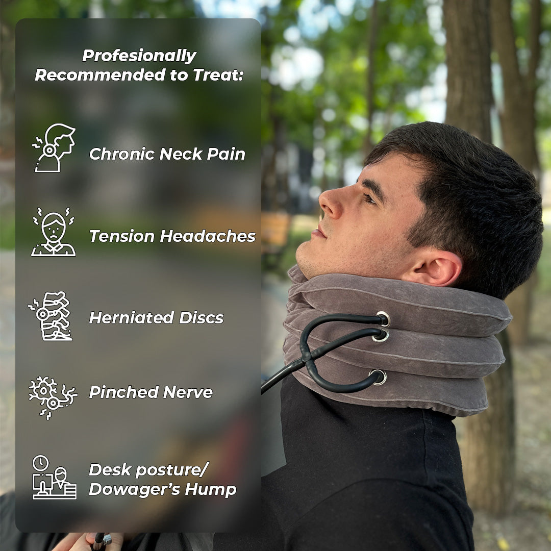 Cervical Neck Stretcher Support Cushion Noxord