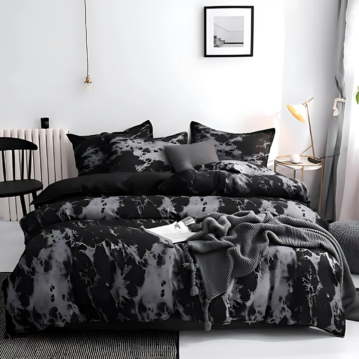 Marble Pattern Soft Bedding Blanket Noxord