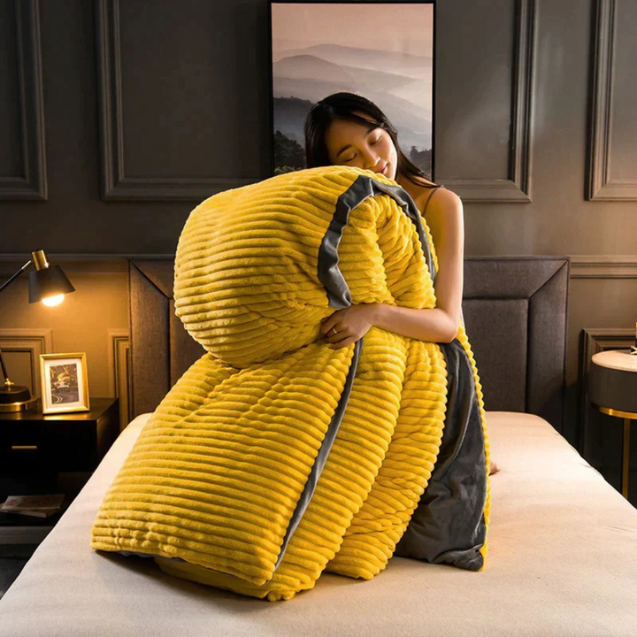 Soft Plush Fleece Blanket for Bed Noxord