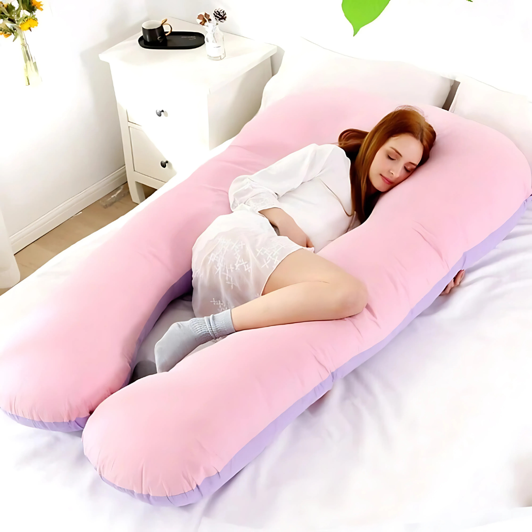 Full Body Support Cuddle Pillow Noxord