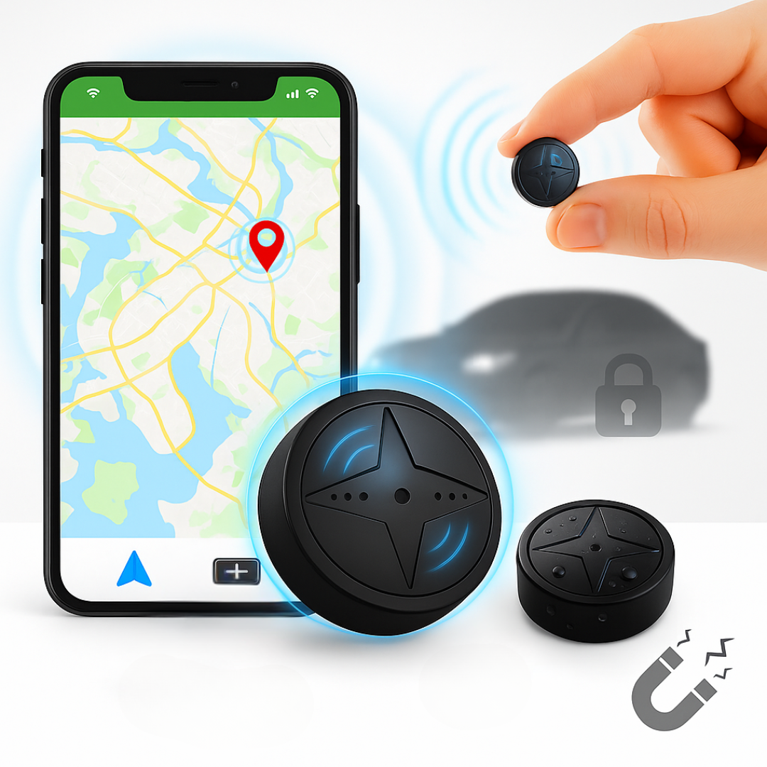 Real-Time Magnetic Car GPS Tracker Noxord