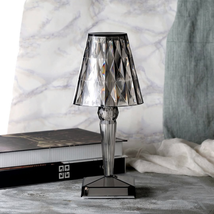 Crystal Effect LED Table Lamp | Noxord