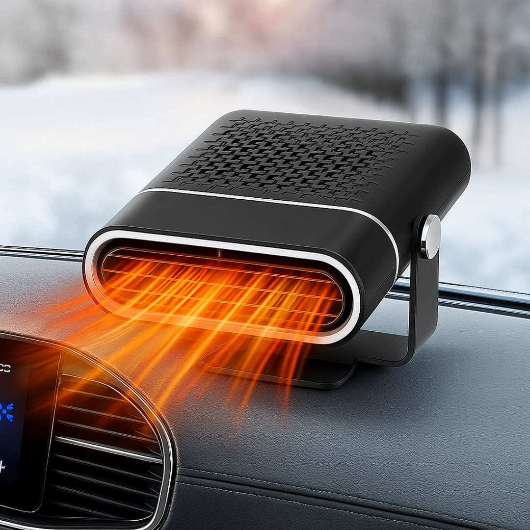12V USB Portable Car Fan Heater & Dehumidifier Noxord