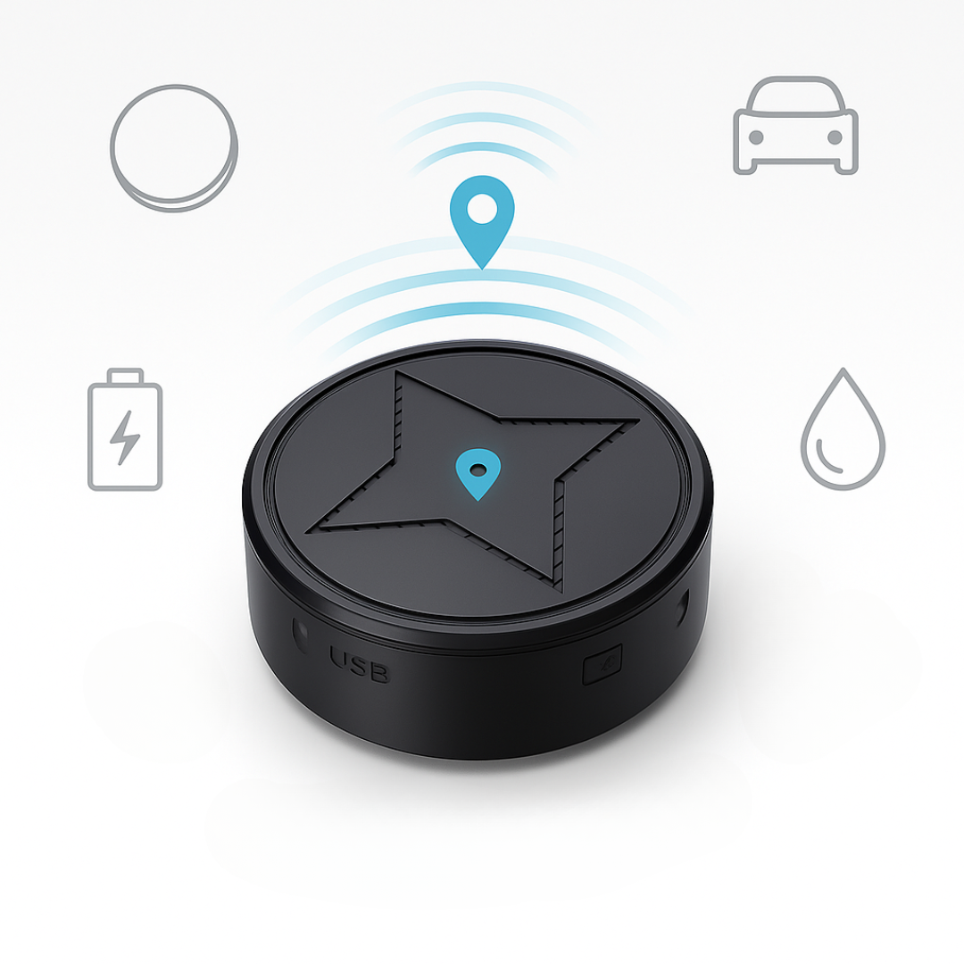 Magnetic Mount GPS Vehicle Tracker Noxord