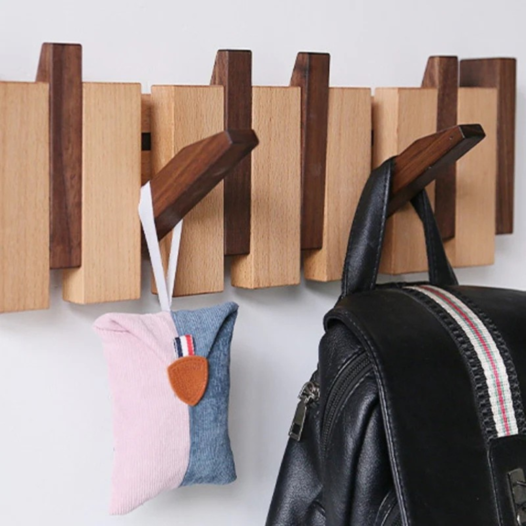 Wall Mounted Kitchen Hooks Organizer Noxord