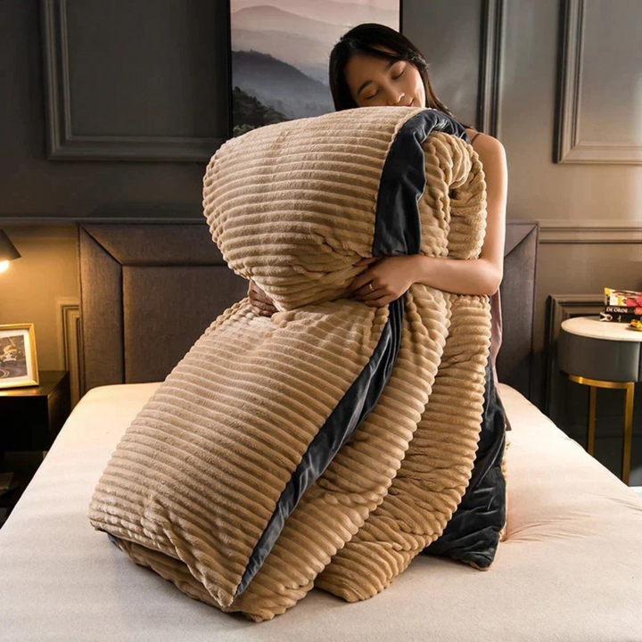 Soft Plush Fleece Blanket for Bed Noxord