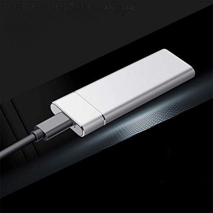 Aluminium External Hard Drive USB Storage Case Noxord