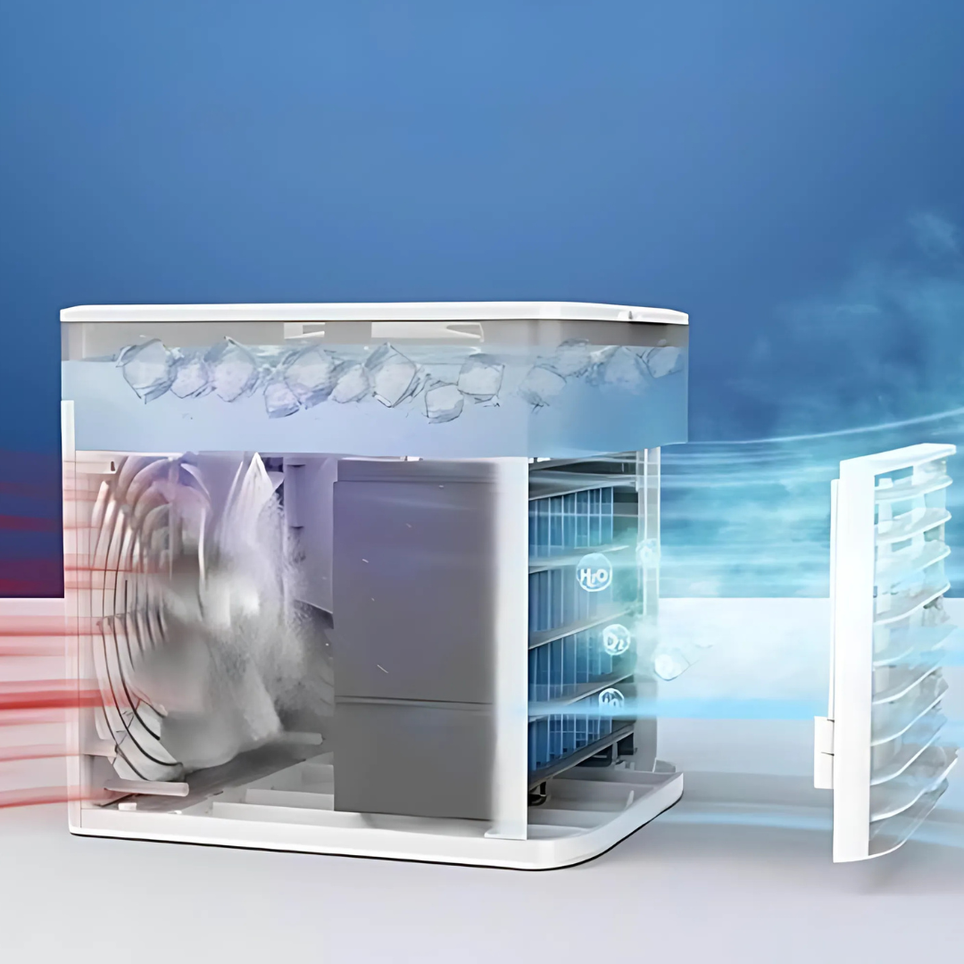 Portable Air Cooler Fan – Quiet & Adjustable Noxord