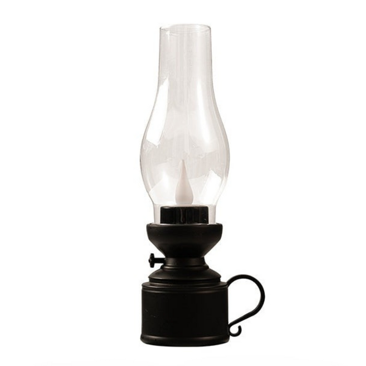 Vintage Lantern Style LED Table Lamp Noxord