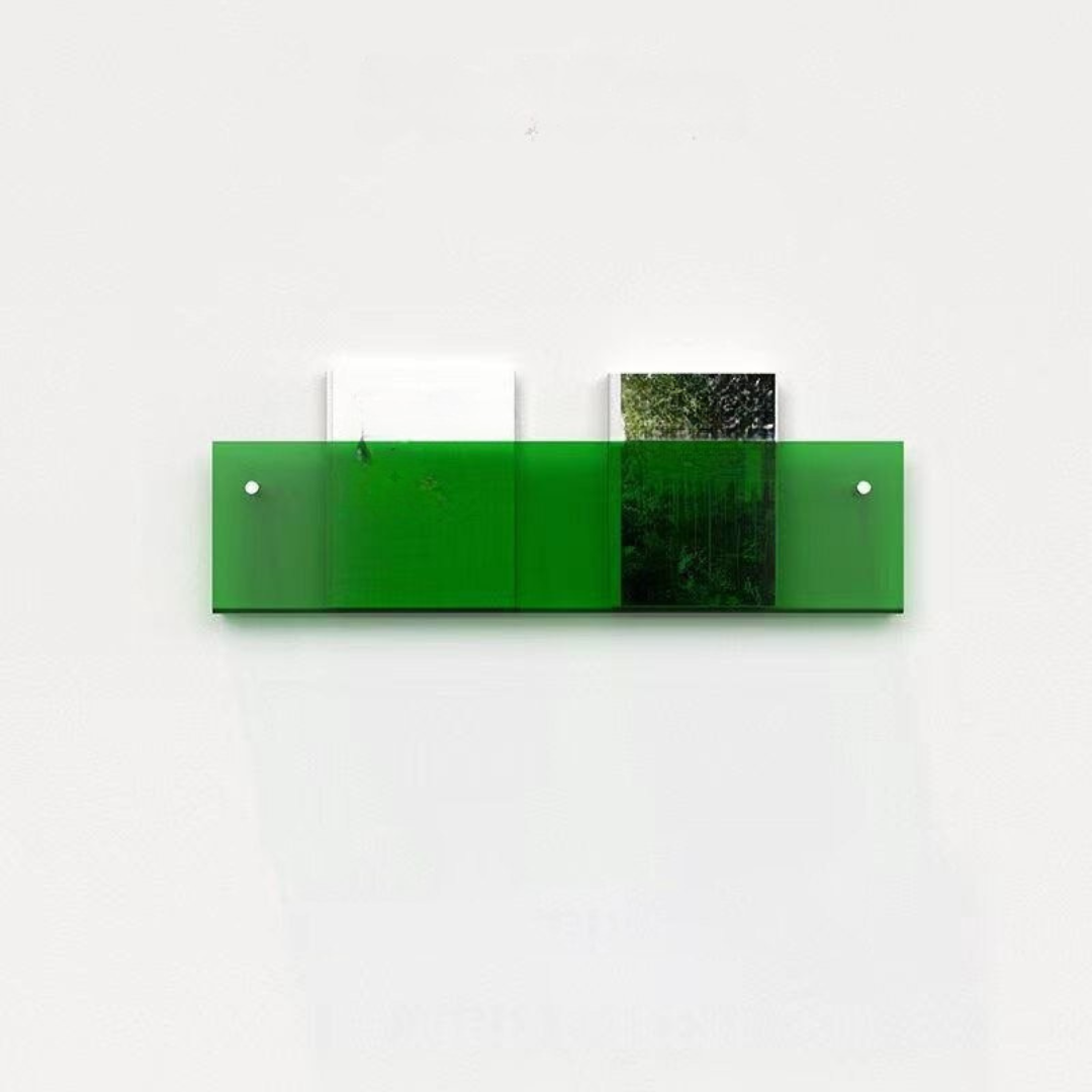 Kalsten | Wall Shelf Clear Acrylic Magazine Holder