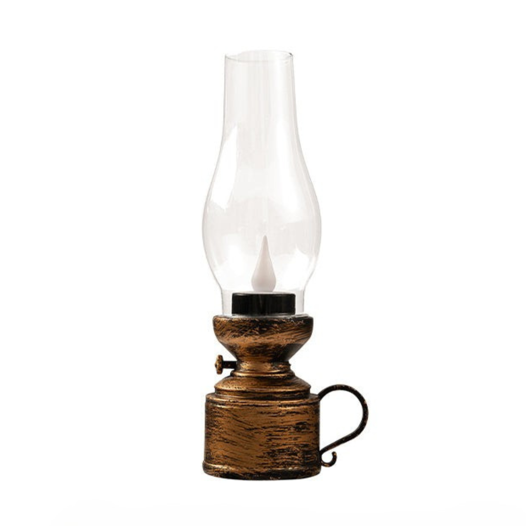 Vintage Lantern Style LED Table Lamp Noxord