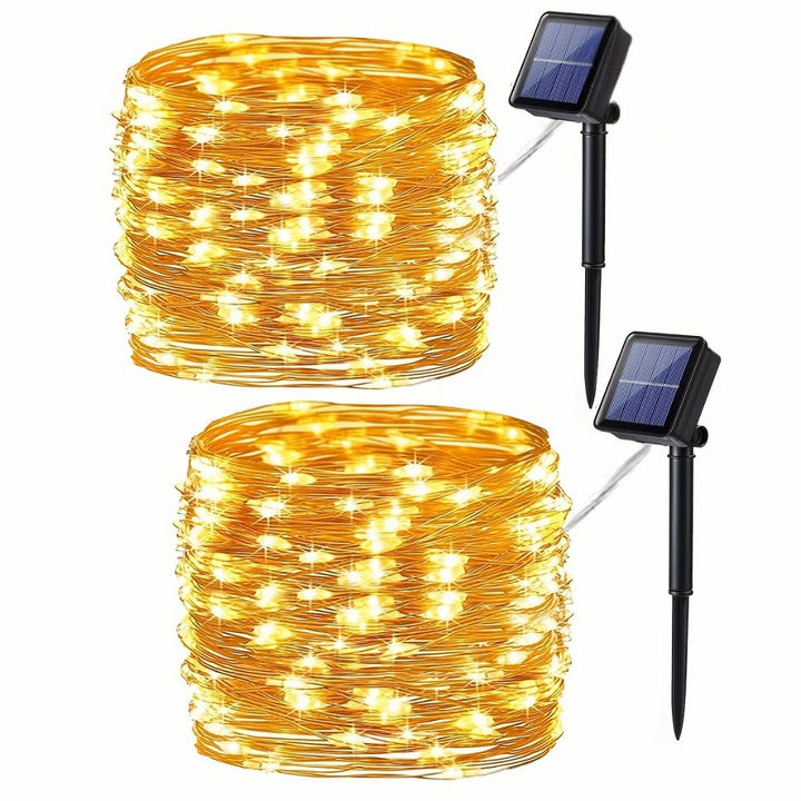Solar Fairy Lights – Outdoor Light Chain Noxord