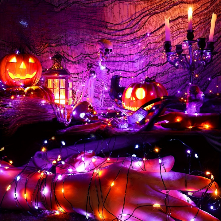 Solar Fairy Lights – Outdoor Light Chain Noxord