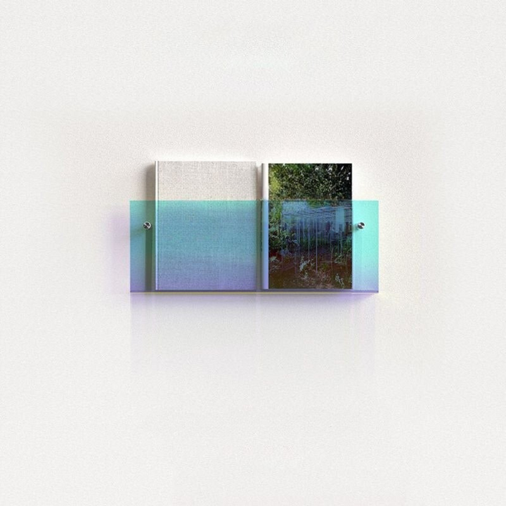 Kalsten | Wall Shelf Clear Acrylic Magazine Holder
