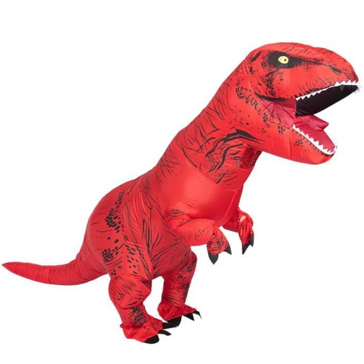 Unisex Inflatable Dinosaur Halloween Costume Full Body Noxord