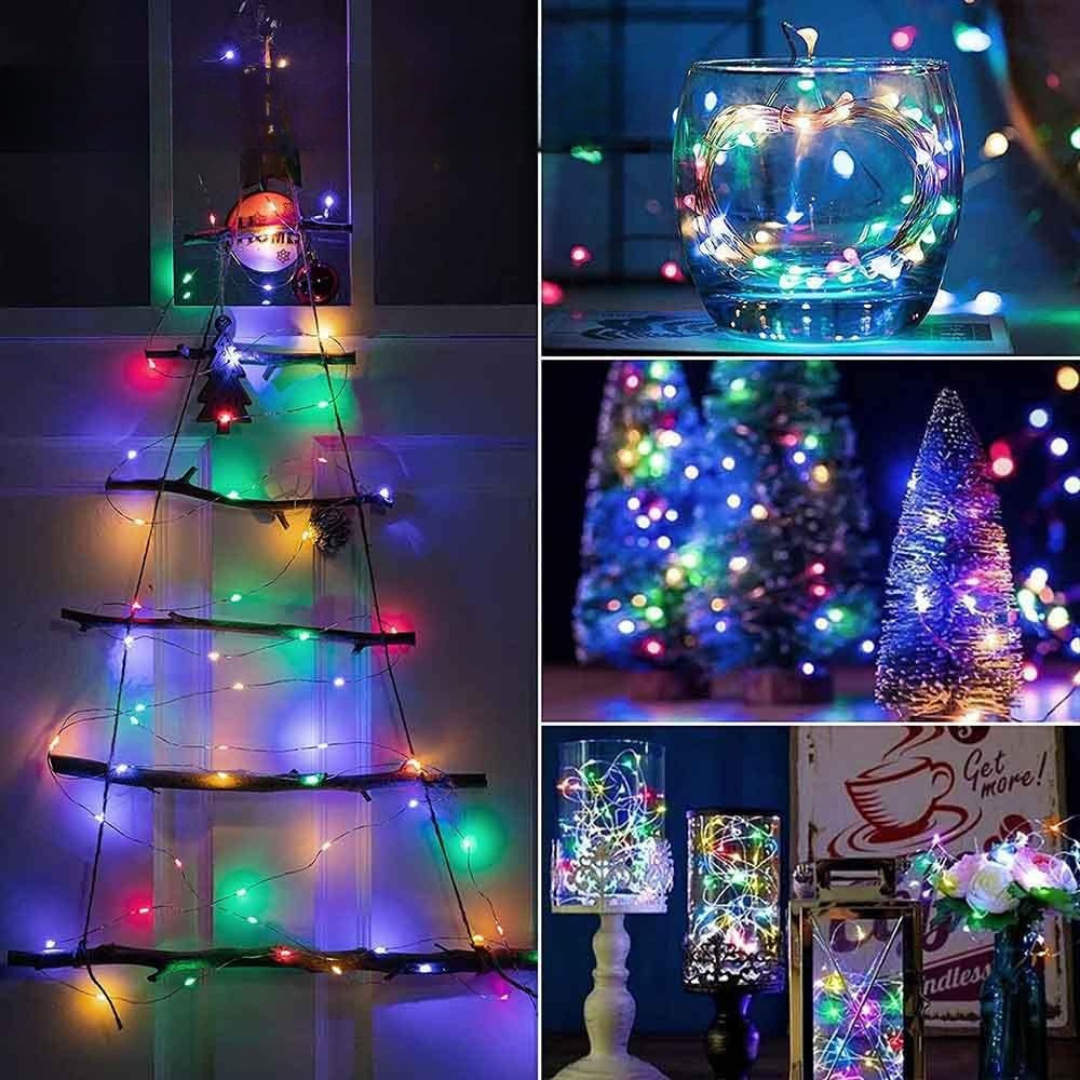 Solar Fairy Lights – Outdoor Light Chain Noxord