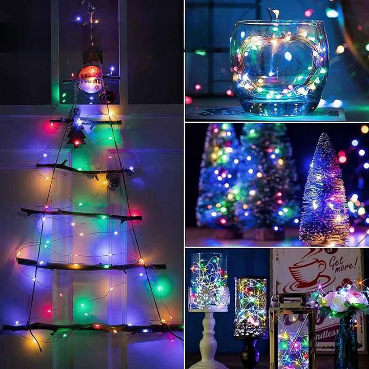 Solar Fairy Lights – Outdoor Light Chain Noxord