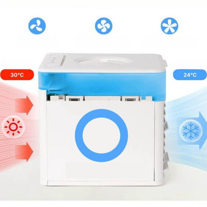 Portable Air Cooler Fan – Quiet & Adjustable Noxord