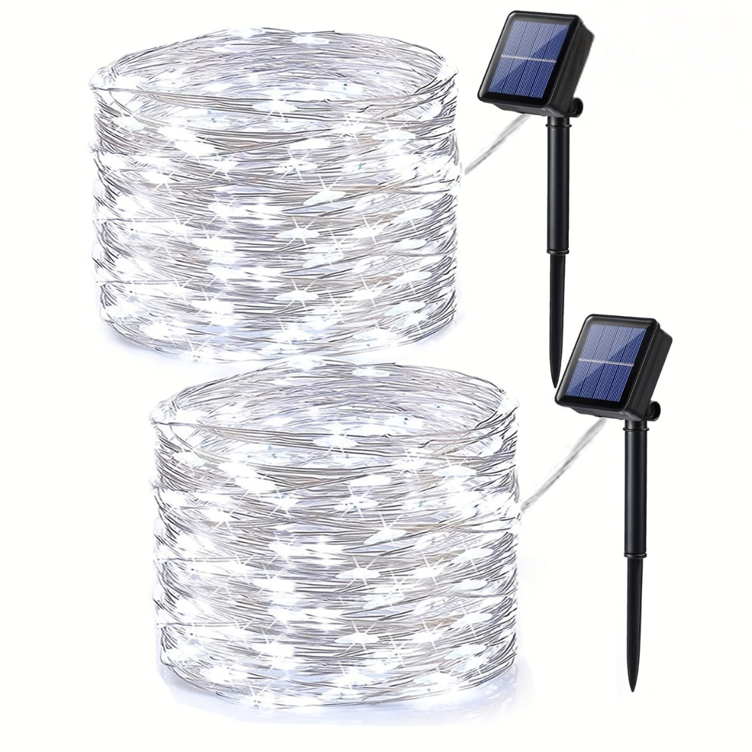 Solar Fairy Lights – Outdoor Light Chain Noxord