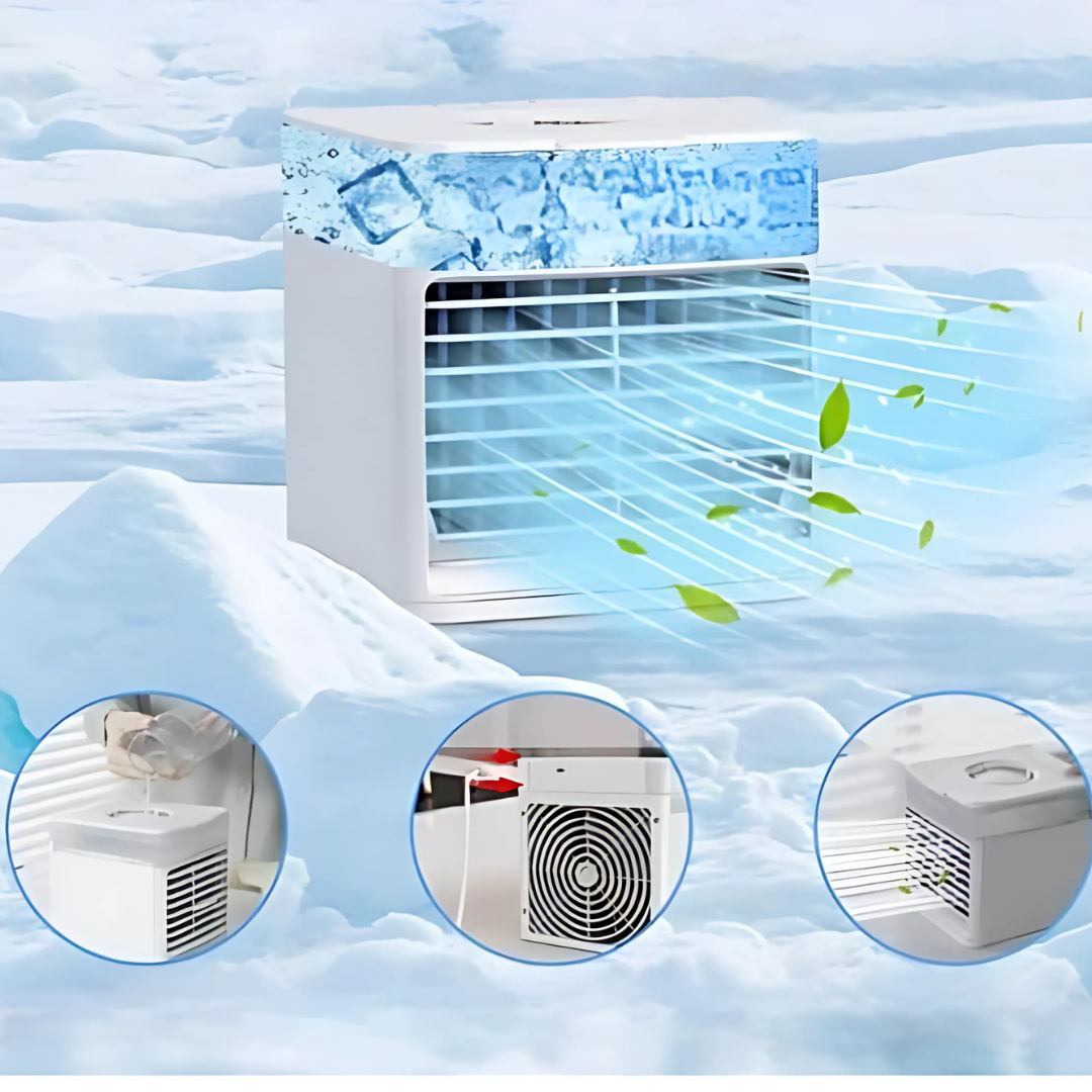 Portable Air Cooler Fan – Quiet & Adjustable Noxord