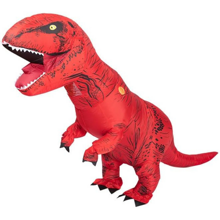 Unisex Inflatable Dinosaur Halloween Costume Full Body Noxord