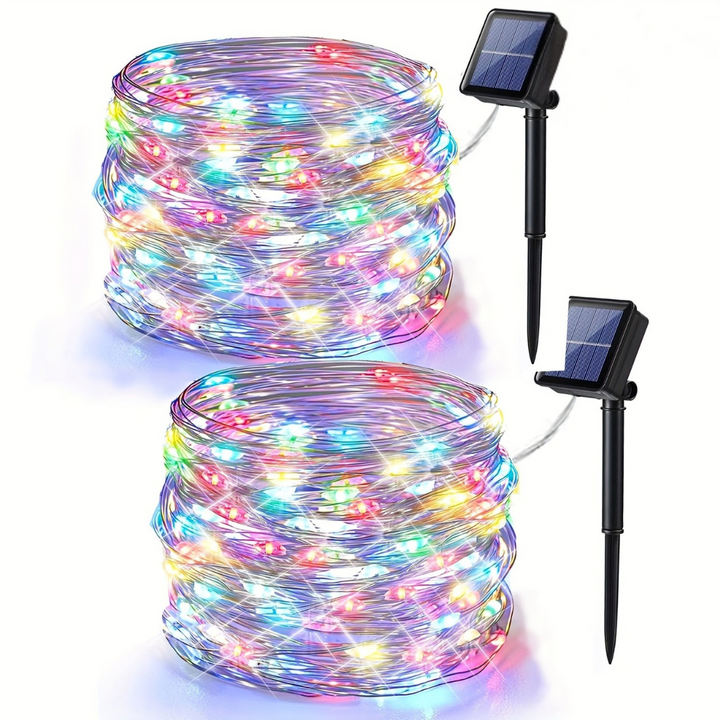 Solar Fairy Lights – Outdoor Light Chain Noxord