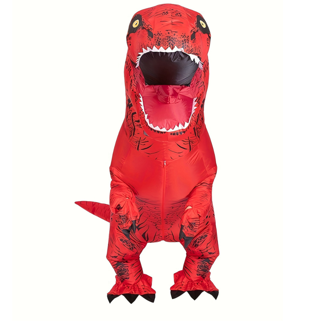 Unisex Inflatable Dinosaur Halloween Costume Full Body Noxord