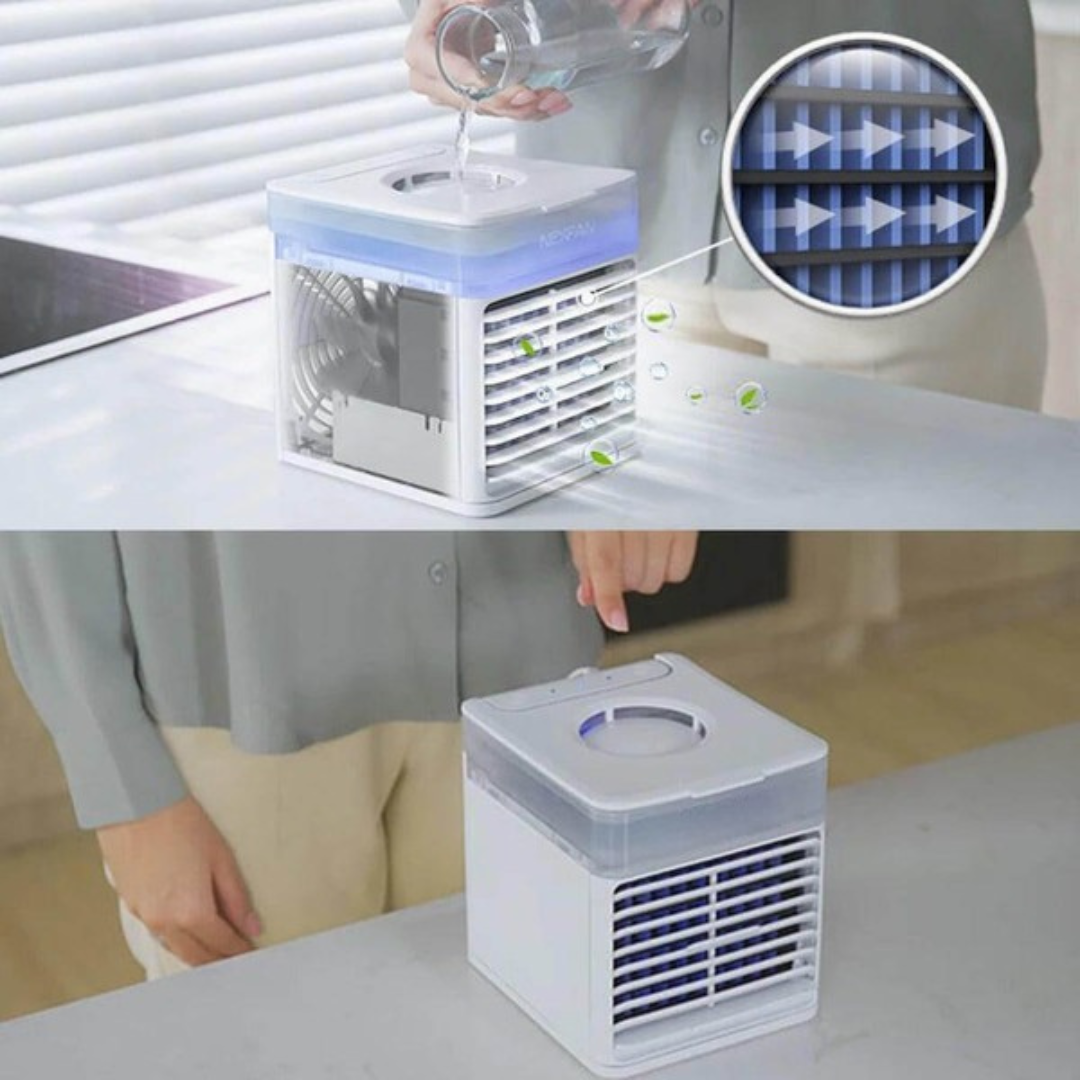Portable Air Cooler Fan – Quiet & Adjustable Noxord
