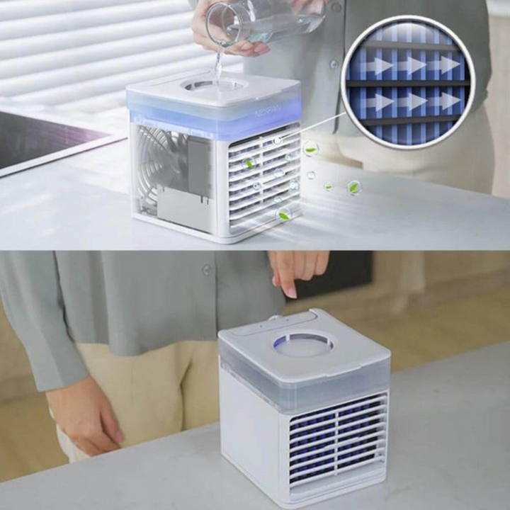 Portable Air Cooler Fan – Quiet & Adjustable Noxord