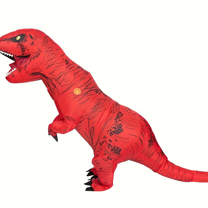 Unisex Inflatable Dinosaur Halloween Costume Full Body Noxord