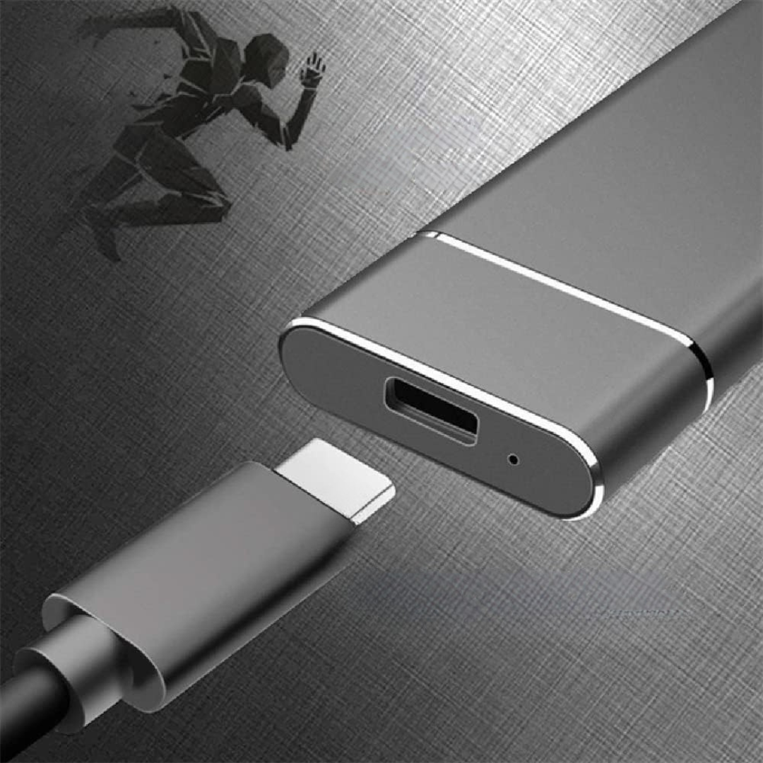 Aluminium External Hard Drive USB Storage Case Noxord