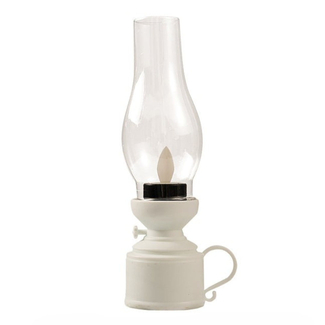 Vintage Lantern Style LED Table Lamp Noxord