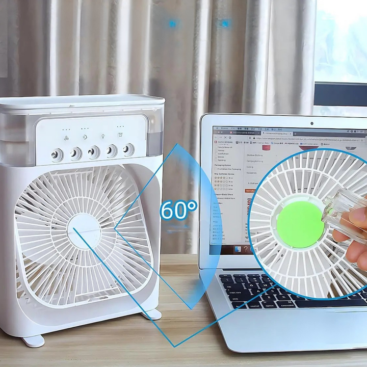 Air Cooler Fan with Night Light Feature | Kalsten
