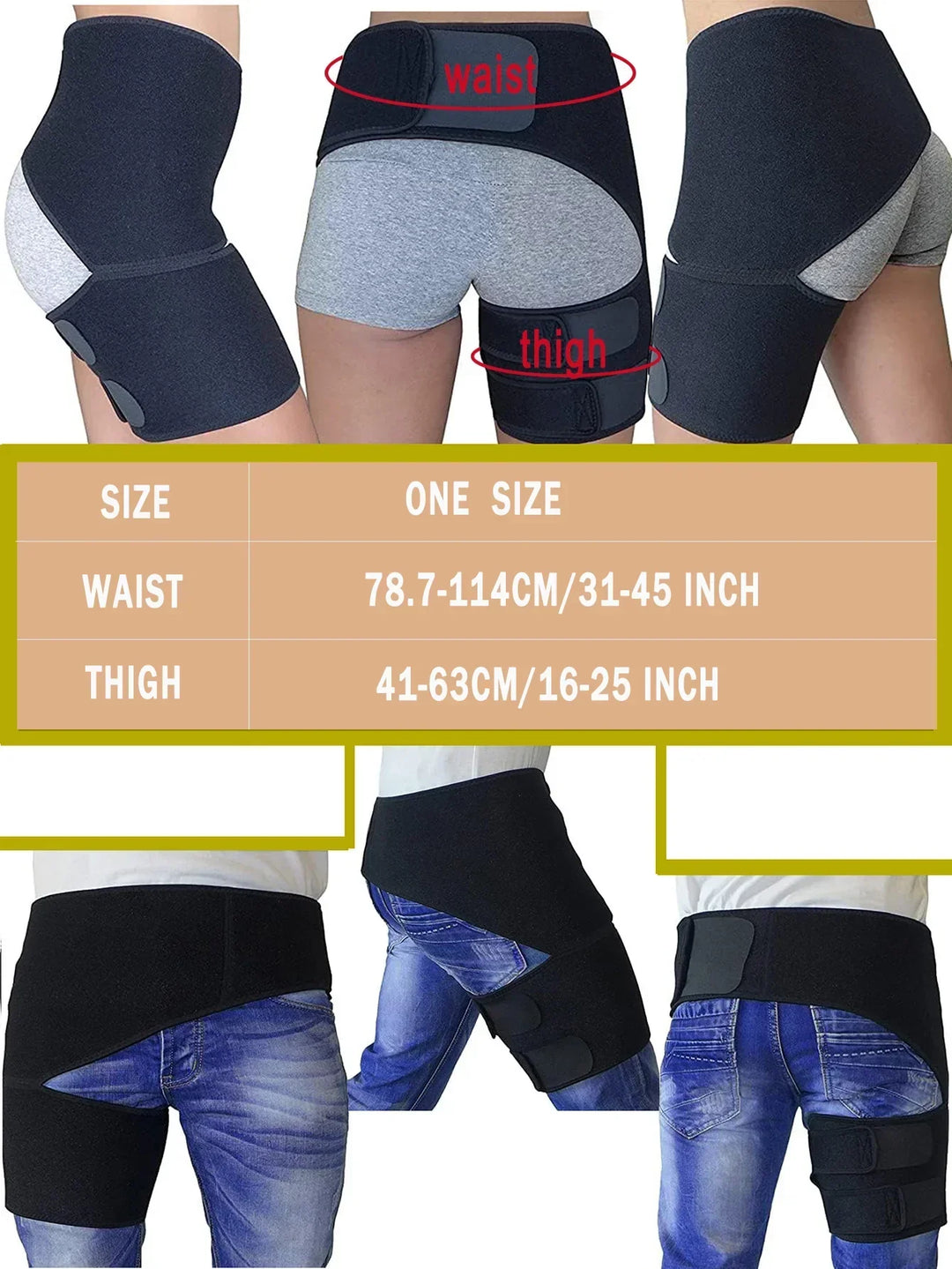 Kalsten | HipGuard™ Comfortable Hip Stabilization