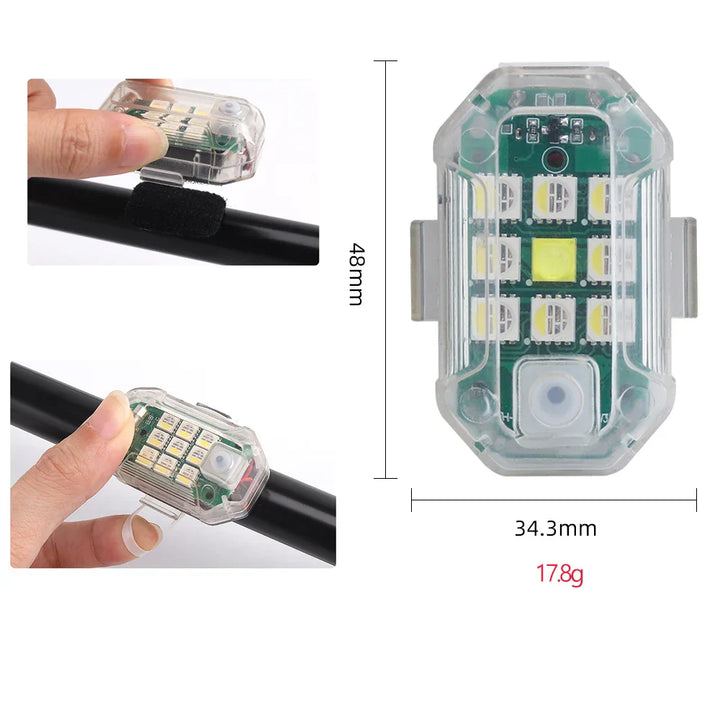 Kalsten | Smart LED Strobe Lights