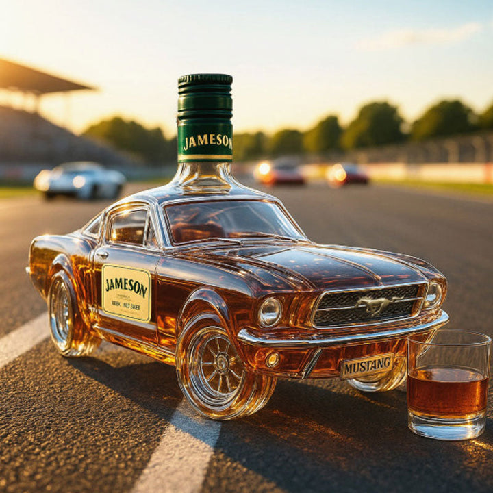 Mustang Car-Shaped Whisky Decanter