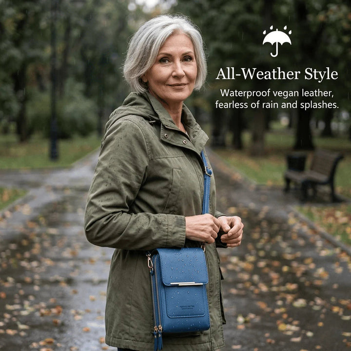 ChicSling Crossbody Bag with Touchscreen Window | Kalsten