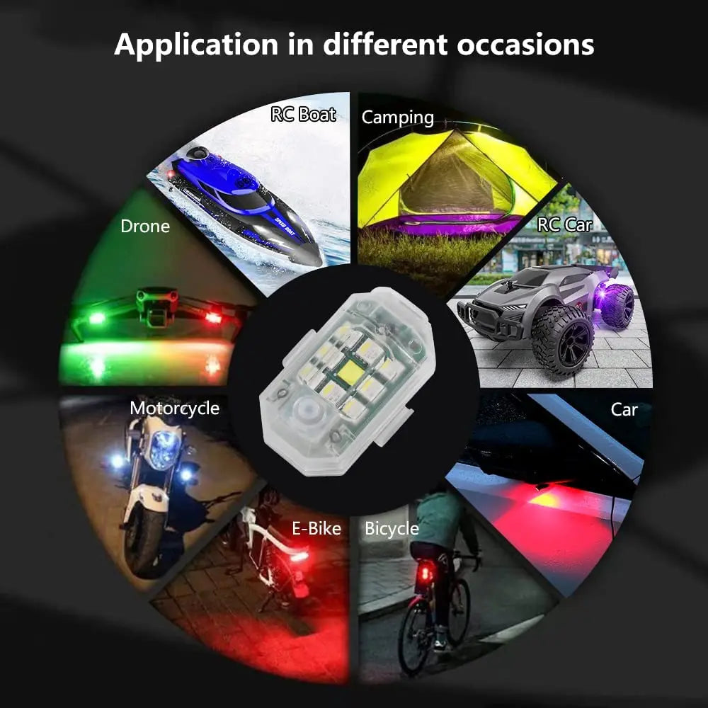 Kalsten | Smart LED Strobe Lights