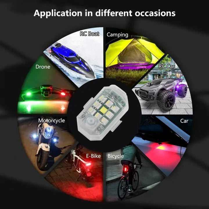 Kalsten | Smart LED Strobe Lights