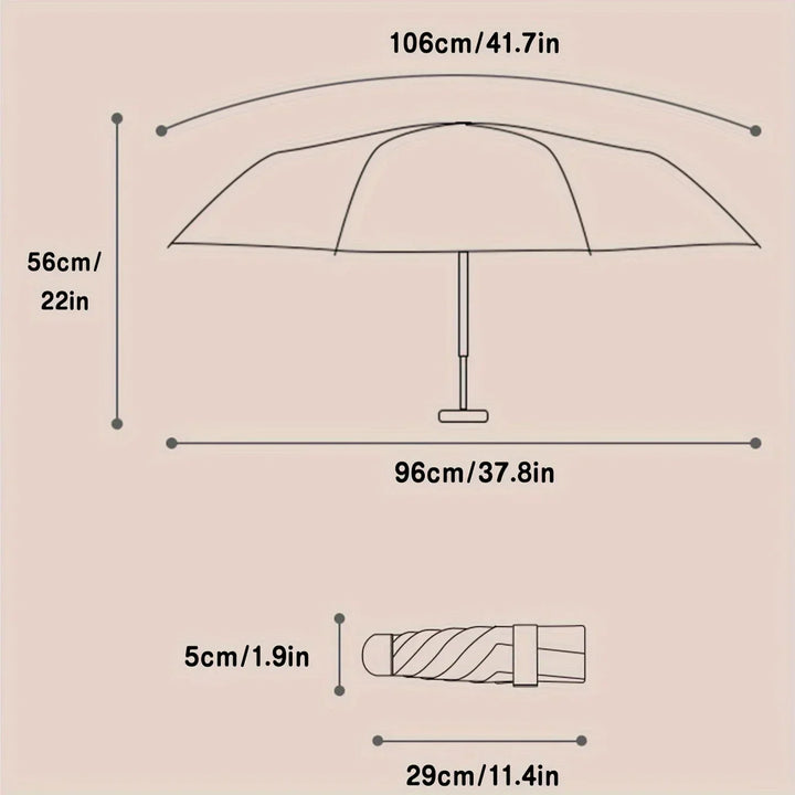 Kalsten | Vitral Vintage Umbrella