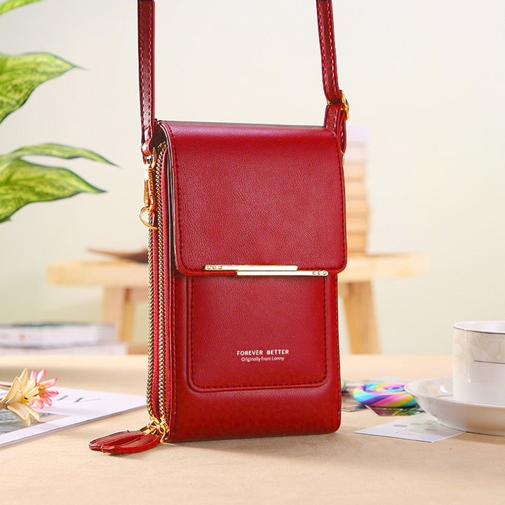 ChicSling Crossbody Bag with Touchscreen Window | Kalsten