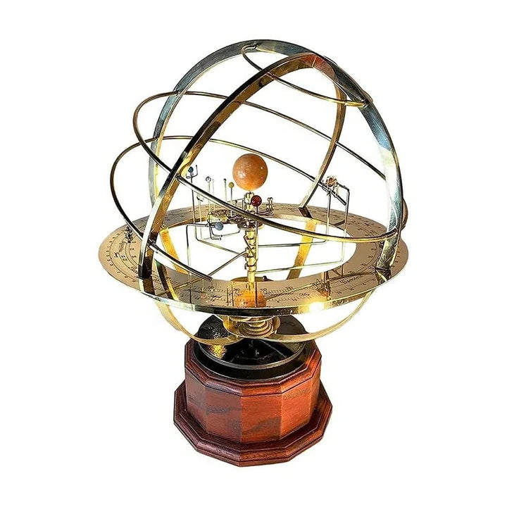 Mechanical Solar System Orrery