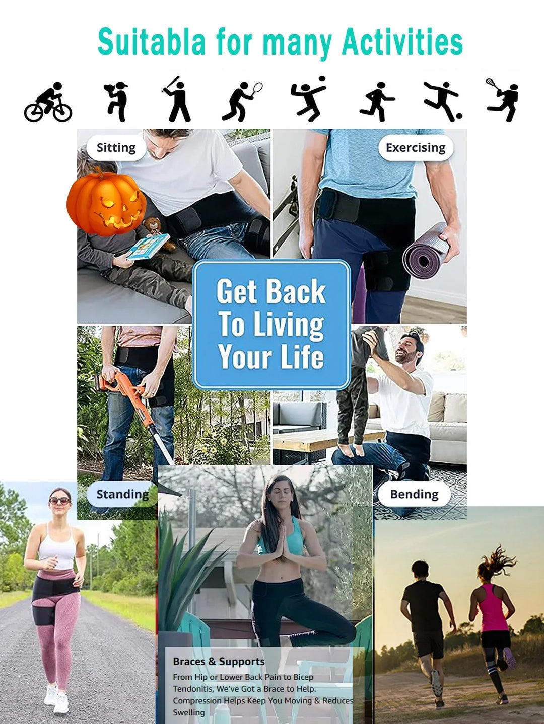 Kalsten | HipGuard™ Comfortable Hip Stabilization