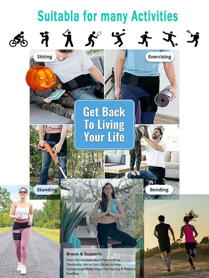 Kalsten | HipGuard™ Comfortable Hip Stabilization