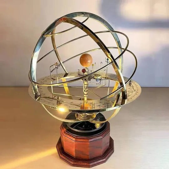 Mechanical Solar System Orrery