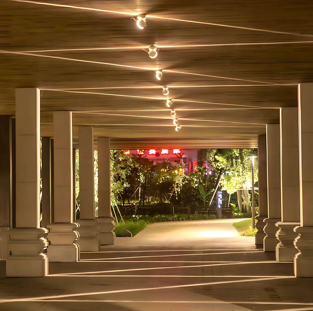 Lumina Ambiance Light - Modern LED Window Sill Lighting with 360-Degree Ambiance Noxord