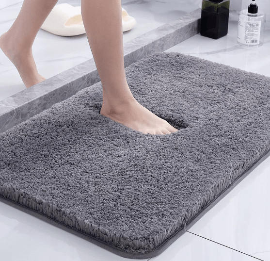 Kalsten | Super-thick luxury bath mat with ultra-soft surface & non-slip underside