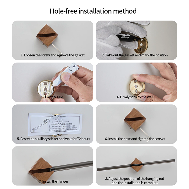 Kalsten | BadeWunder™ Towel Holder